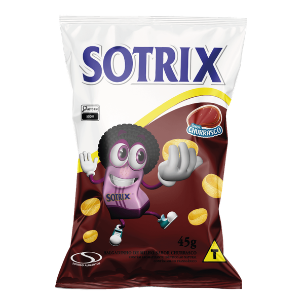 SALGADINHO SOTRIX CHURRASCO 45G