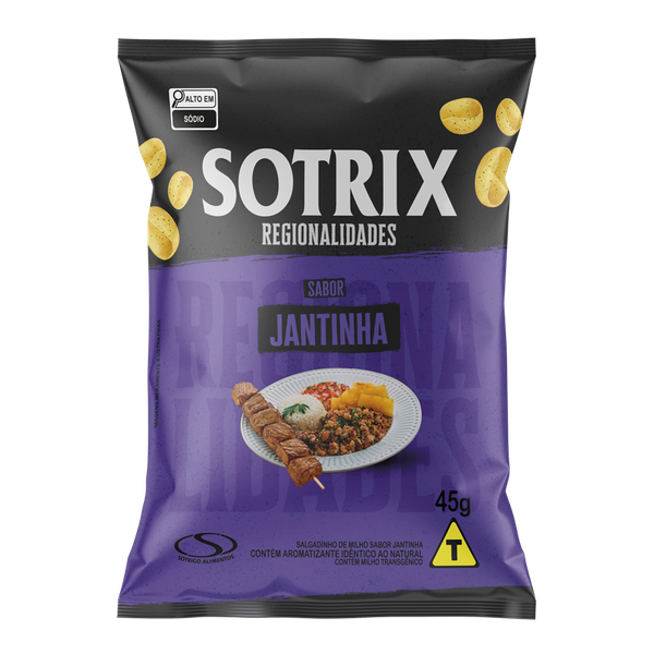 SALGADINHO SOTRIX JANTINHA 40G