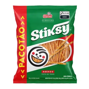 SALGADINHO STIKSY CLASSICOS 160G