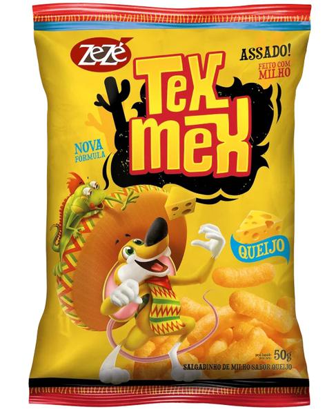 SALG ZEZE TEX MEX QUEIJ 50G