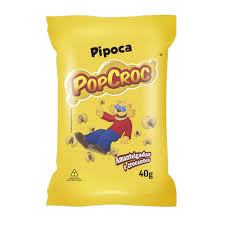 PIPOCA POPCROC MET.AMAR.POPULAR 40G