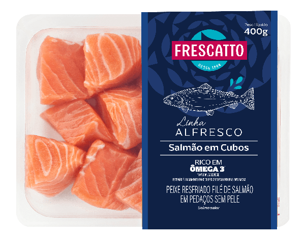 FILE DE SALMAO FRESCATTO ALFRESCO 400G