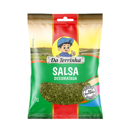 SALSA DESIDRATADA DA TERRINHA 8G UN