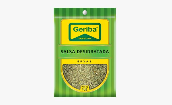 Salsa Desidratada Geriba 10g Flocos