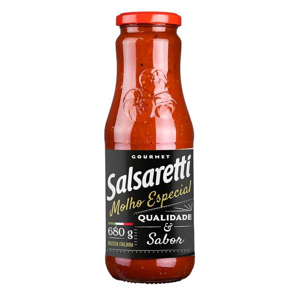 MOLHO TOMATE SALSARETTI GF680GR