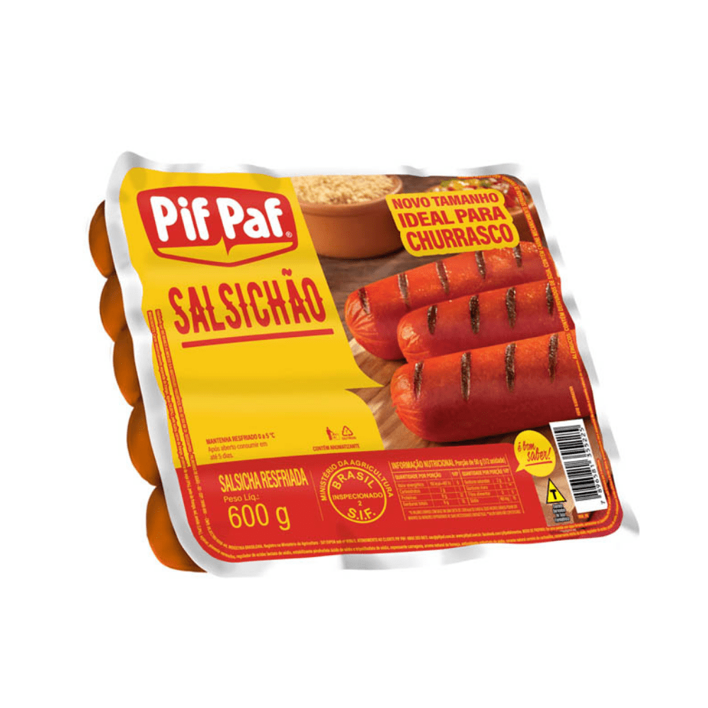 SALSICHAO PIF PAF 600G