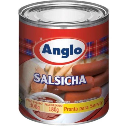 SALSICHA ANGLO LATA 180GR