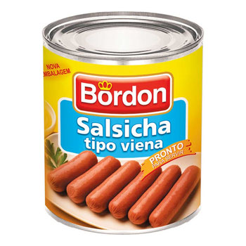 SALSICHA BORDON LT 180G