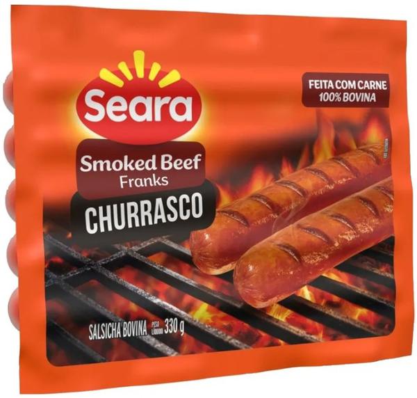 LINGUICA SEARA AMERICAN GRILL DEF. 300g