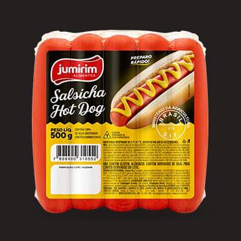 SALSICHA JUMIRIM 500G HOT DOG