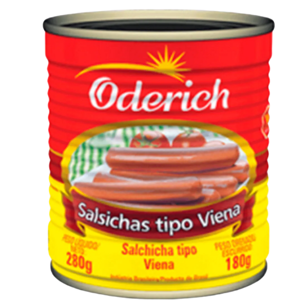 SALSICHA ODERICH 180G VIENA CONSERV