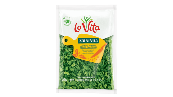 SALSINHA LA VITA 60G PICADA