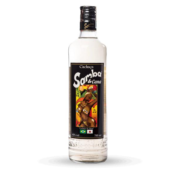 AGUARDENTE SAMBA CANA VD 700ML