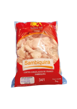 SAMBIQUIRA FRANGO AVIA 1KG