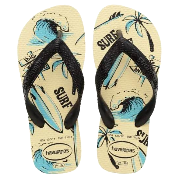 HAVAIANA KIDS ATHLETIC BUTTERCREAM 33/34