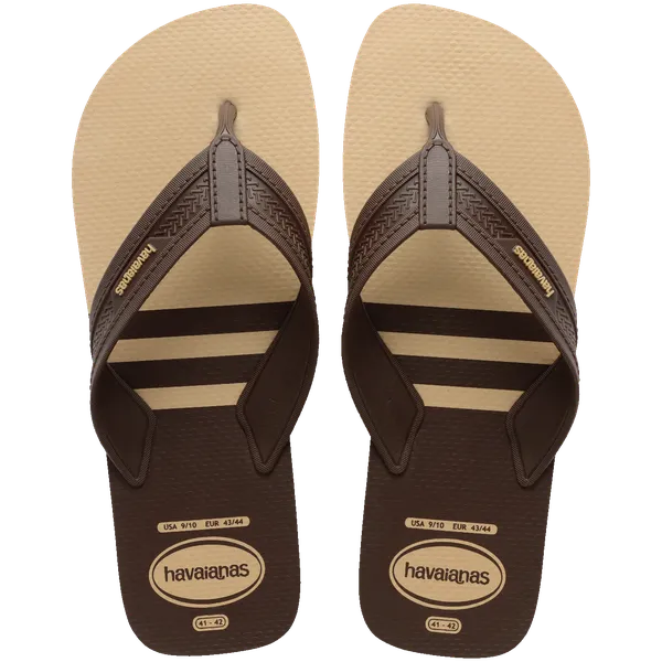 HAVAIANAS MASC CITY BASIC 39/40 PRETO