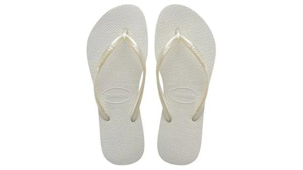 HAV SLIM COOL BRANCO/JELLY FLAKE 37/38