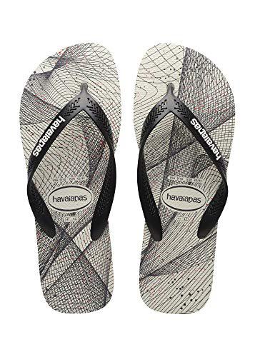 SAND HAVAIANAS AERO GRAF BC/PTO/BRC