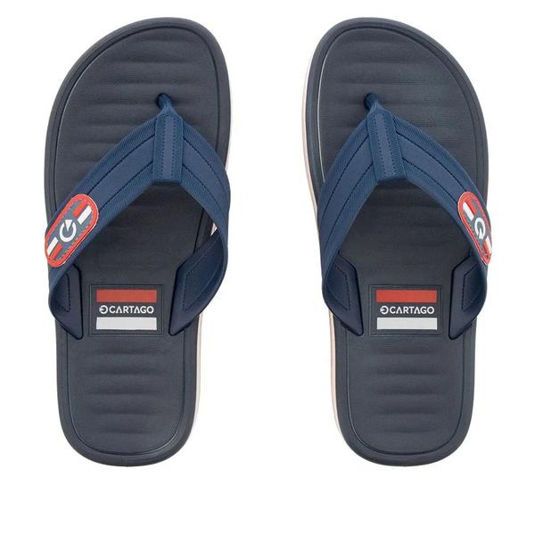 CHINELO CARTAGO PARIS II CINZA PRETO