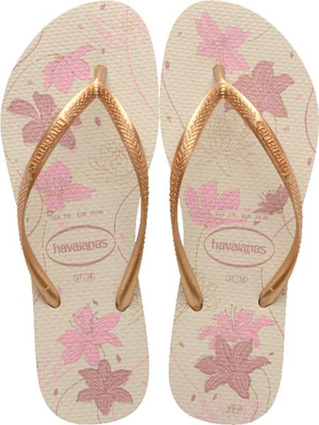 SANDALIA HAVAIANAS SLIM ROSA/DOUR 33/34