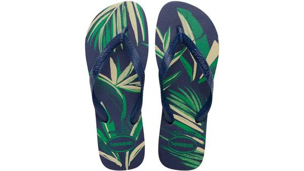 SANDALIA HAVAIANAS ALOHA MARINHO 45/46