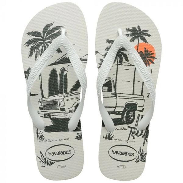 HAVAINAS ALOHA BRANCO VD.OLIVE 9252