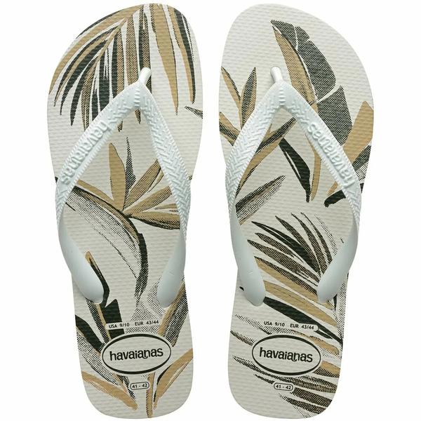 HAVAIANAS MASC TOP ALOHA 39/40 BRANCO VE