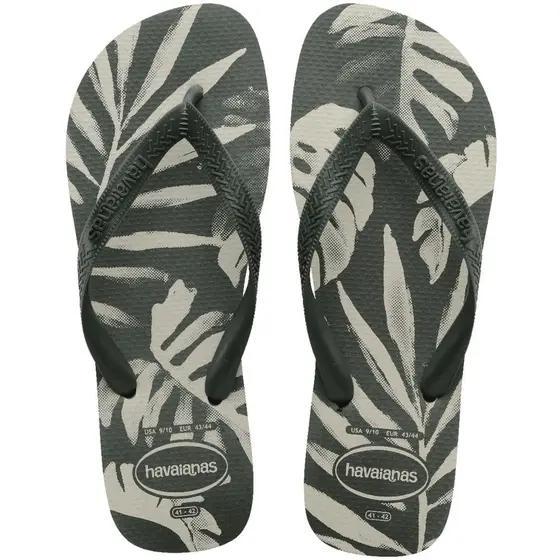 HAVAIANAS MASC TOP ALOHA 39/40 VERDE OLI