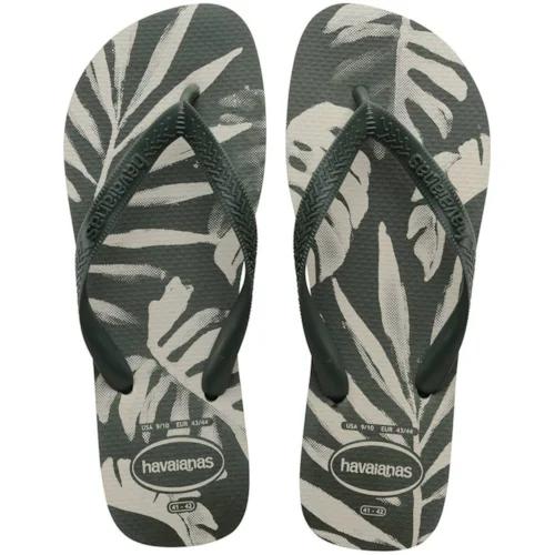 HAVAIANAS MASC TOP ALOHA 37/38 VERDE OLI