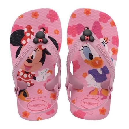 HAVAIANAS BABY DISNEY 20 MINNIE RS GLOW