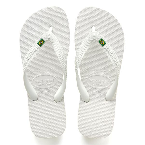 SAND. HAVAIANAS BRASIL 43/44 BRANCO