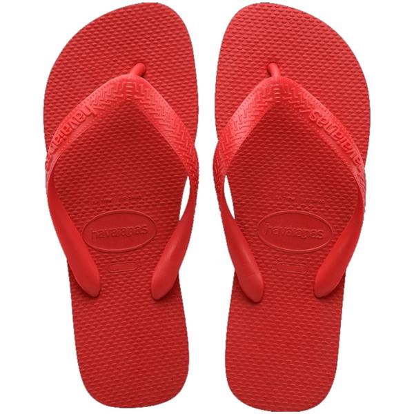 SANDALIA HAVAIANAS COLOR VERELHO RUBI 39/40
