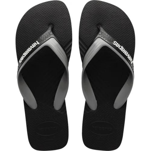 SAND HAVAIANAS 41/42 CINZA  AÇO/PRETO