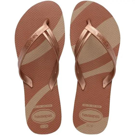 SAND HAVAIANAS ELEG PRINT 33/34 ROSE