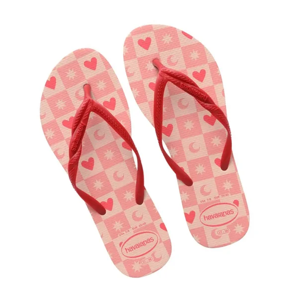 HAVAIANAS FEM FANTASIA STYLE 35/36 ROSA