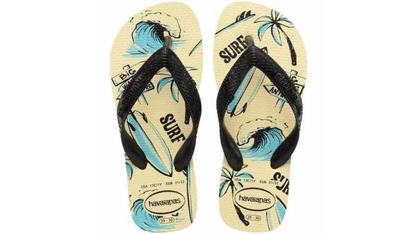 HAVAIANA KIDS ATHLETIC BUTTERCREAM 29/30