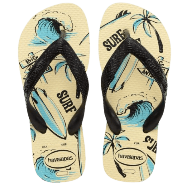 Sandalia Havaiana Masc Athletic Buttercream