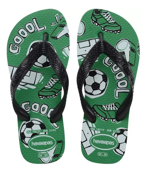 HAVAIANAS TOP ATHLETIC KIDS VERDE 24