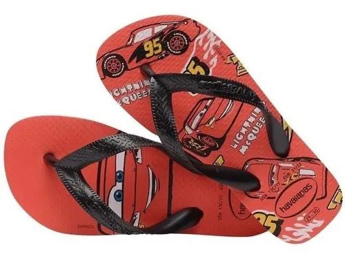 SAND HAV KIDS DISNEY CARS VERM 31/32