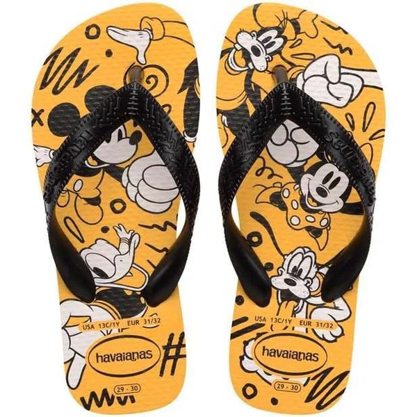 SAND HAVAIANAS KIDS DISNEY 23/24 AMARELO