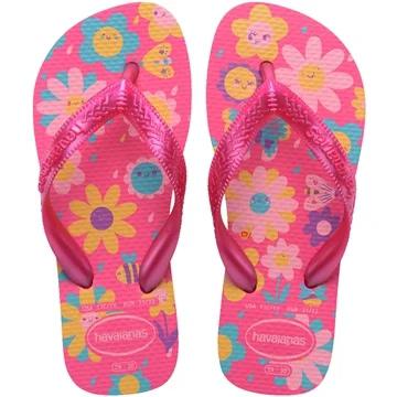 SAND HAVAIANAS KIDS FLORES 23/24 ROS/FLUX