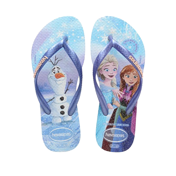 HAVAIANA KIDS SLIM PRINCESS ROXO FANTASY 23/24