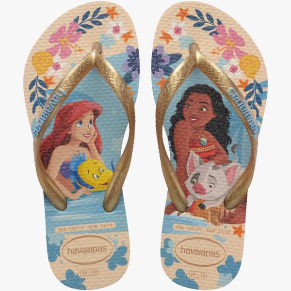 SAND HAV KIDS SLIM PRINCESA BG.PALHA 29/