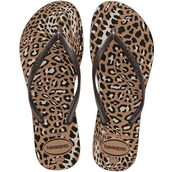 SANDALIA HAVAIANAS SLIM ANIMALS R.G/MET 37/38