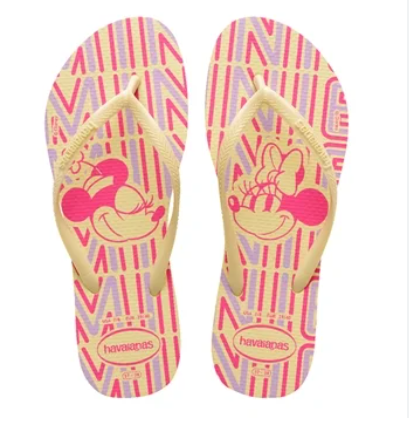 SANDALIA HAVAIANAS SLIM KIDS DISNEY BUTTERC 25/6