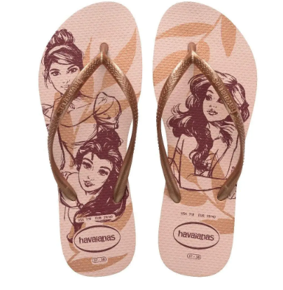 Chinelo Slim Disney Havaianas