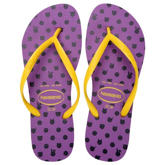 SANDALIA HAVAIANAS SLIM FRESH PURPURA 35/36