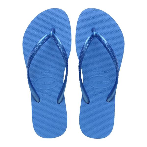 HAVAIANA SLIM LISA AZUL BRILHANTE 33/34