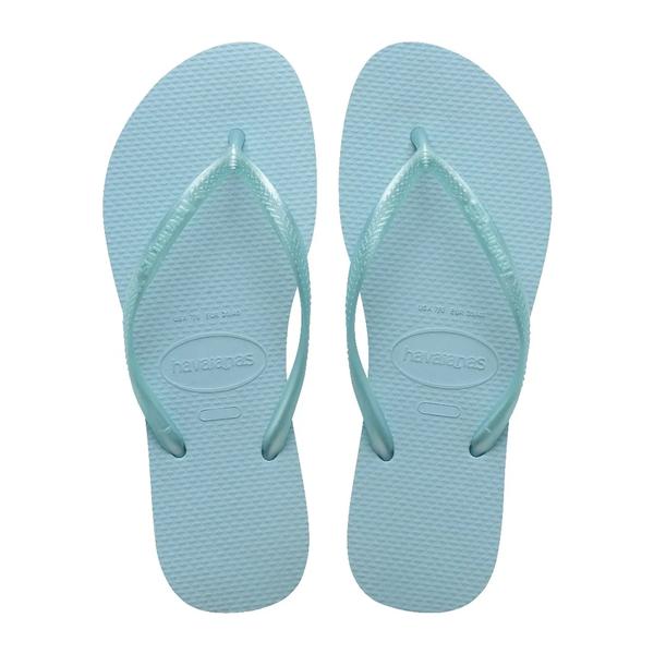 SAND HAVAIANAS SLIM LISA 35/36 AZUL MAC