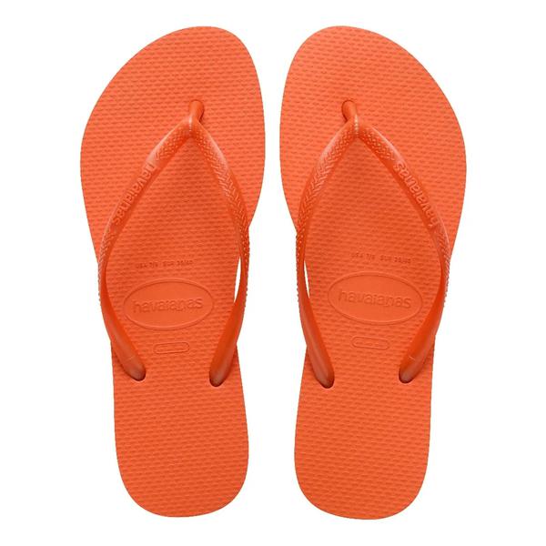 SAND HAVAIANAS SLIM 33/34 LARANJA